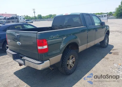 2006 Ford F150 z USA, uszkodzony, nr VIN 1FTPX14556NA20357